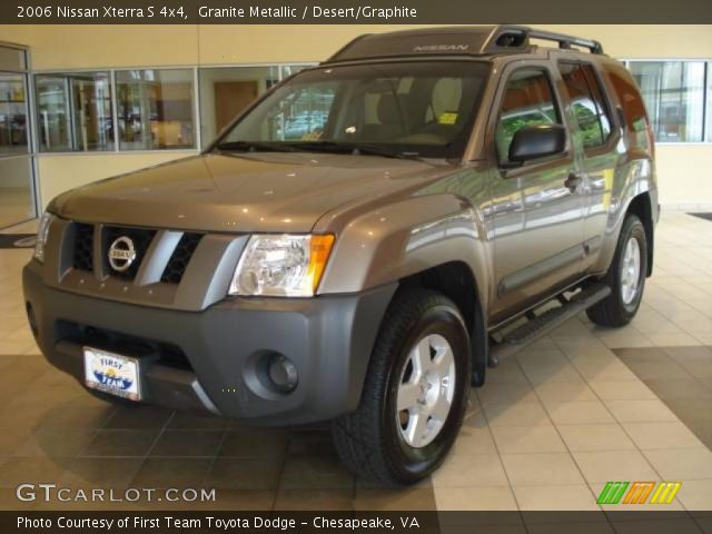 2006 Nissan Xterra S 4x4 in Granite Metallic