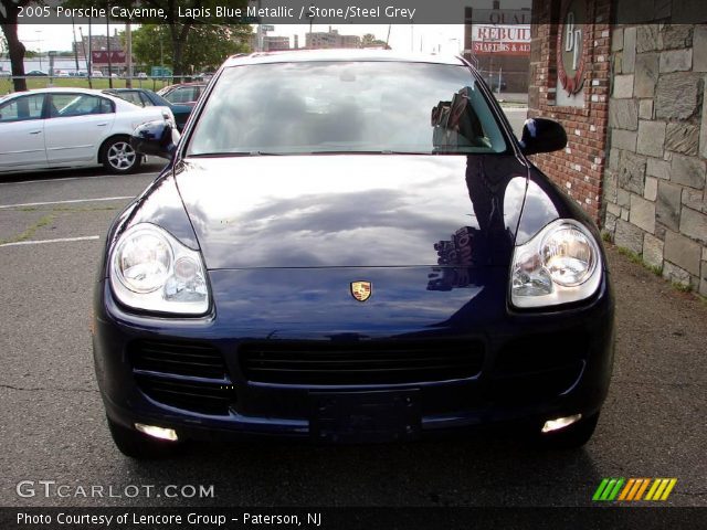 2005 Porsche Cayenne  in Lapis Blue Metallic