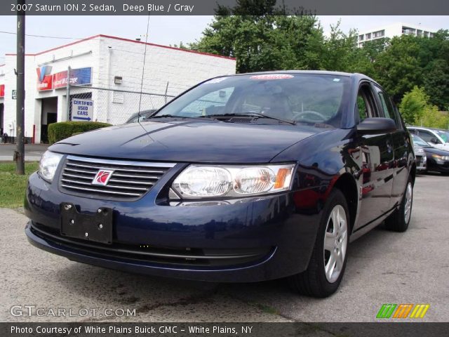 2007 Saturn ION 2 Sedan in Deep Blue
