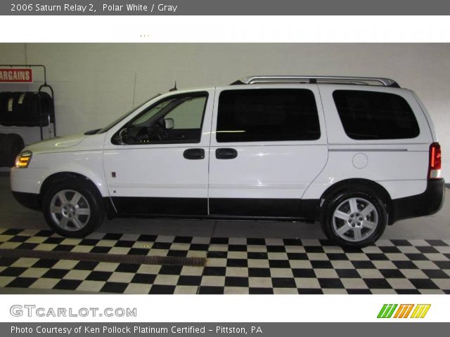 2006 Saturn Relay 2 in Polar White