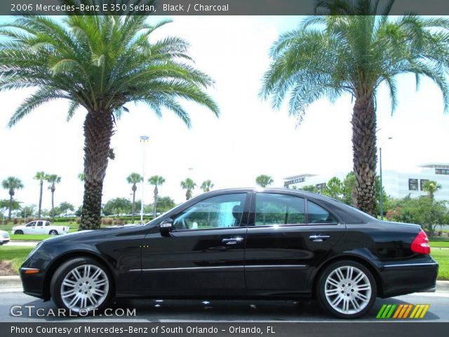 2006 Mercedes-Benz E 350 Sedan in Black