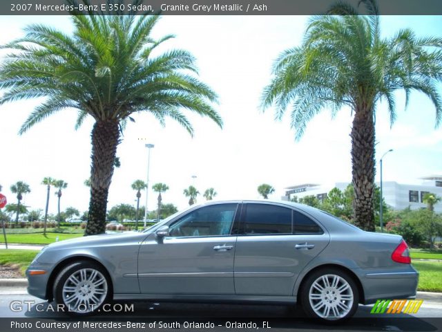 2007 Mercedes-Benz E 350 Sedan in Granite Grey Metallic