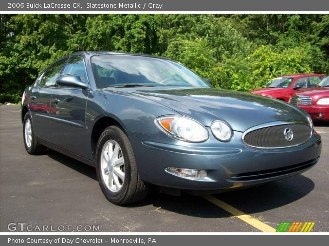 2006 Buick LaCrosse CX in Slatestone Metallic