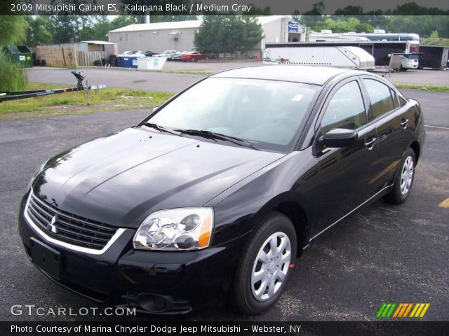 2009 Mitsubishi Galant ES in Kalapana Black