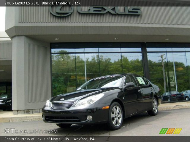 2006 Lexus ES 330 in Black Diamond