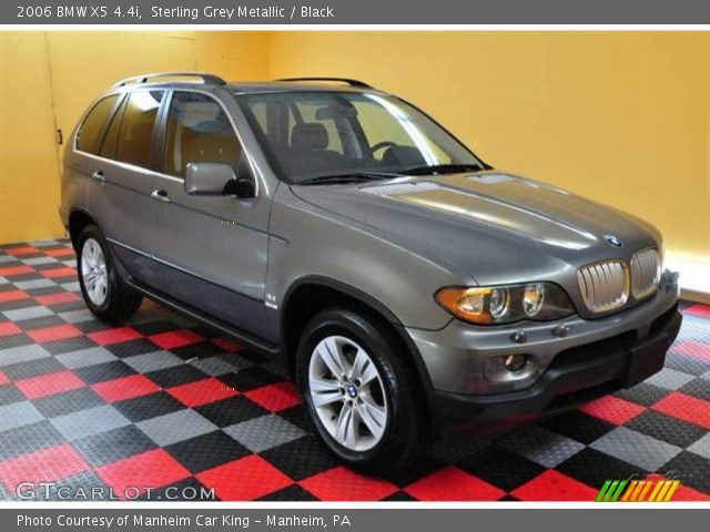 2006 BMW X5 4.4i in Sterling Grey Metallic