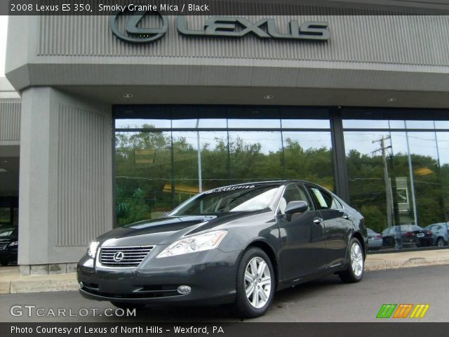 2008 Lexus ES 350 in Smoky Granite Mica