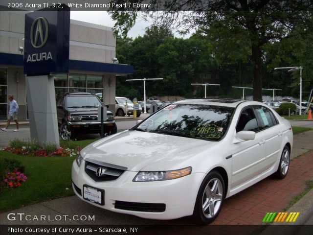 2006 Acura TL 3.2 in White Diamond Pearl