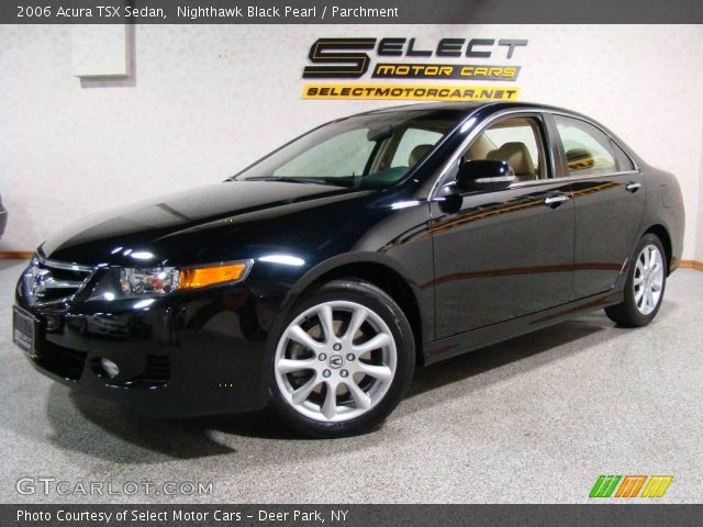 2006 Acura TSX Sedan in Nighthawk Black Pearl