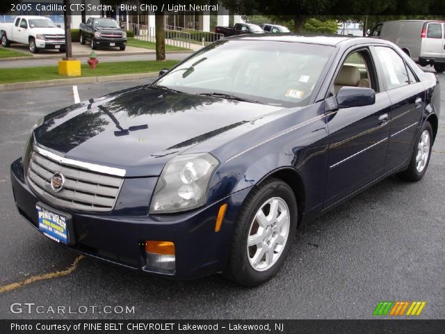 2005 Cadillac CTS Sedan in Blue Chip