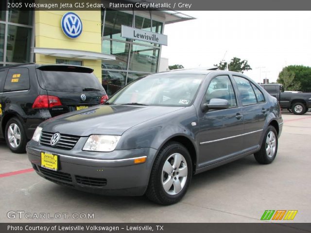 2005 Volkswagen Jetta GLS Sedan in Platinum Grey Metallic