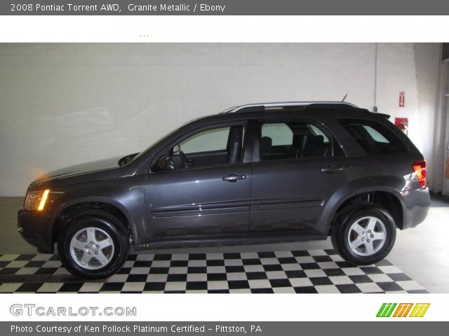 2008 Pontiac Torrent AWD in Granite Metallic