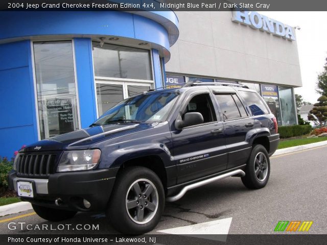 2004 Jeep Grand Cherokee Freedom Edition 4x4 in Midnight Blue Pearl
