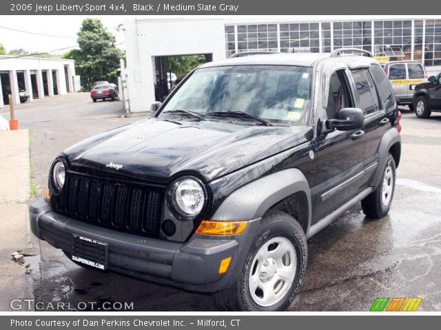 2006 Jeep Liberty Sport 4x4 in Black