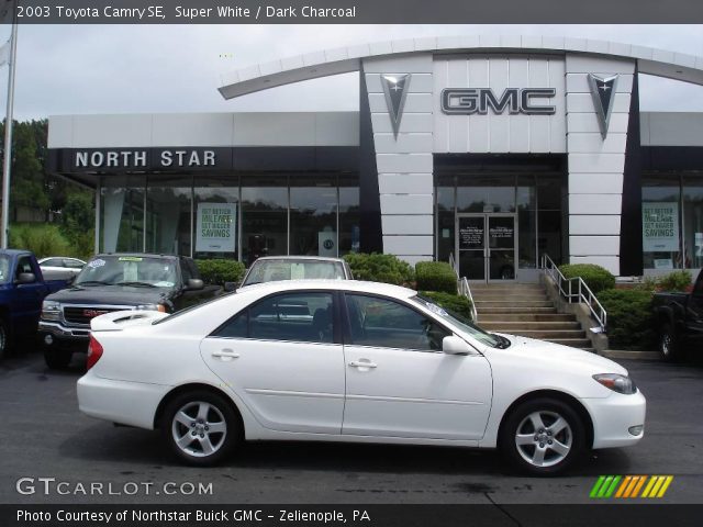 2003 Toyota Camry SE in Super White