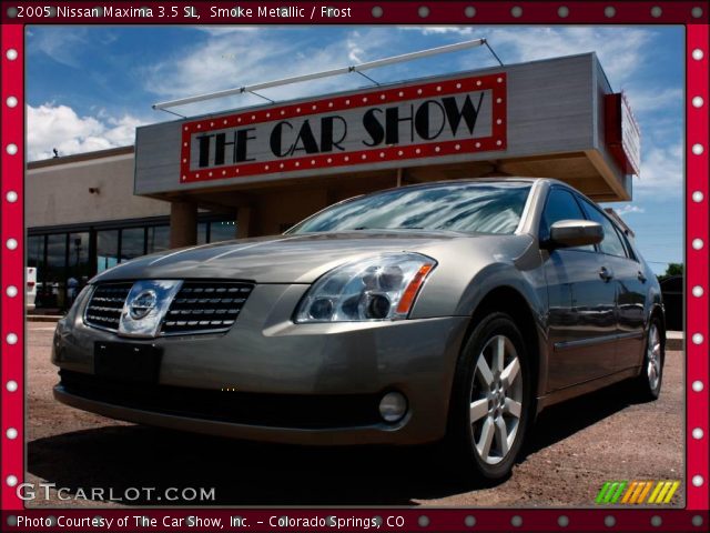 2005 Nissan maxima smoke metallic #10