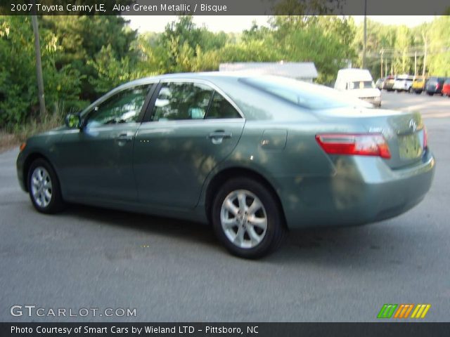 2007 Toyota Camry LE in Aloe Green Metallic