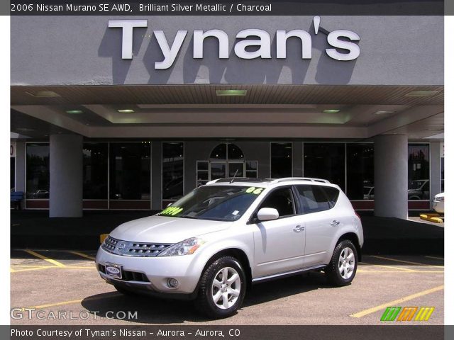 2006 Nissan Murano SE AWD in Brilliant Silver Metallic
