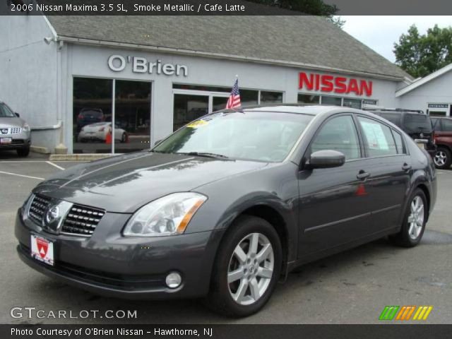 2006 Nissan Maxima 3.5 SL in Smoke Metallic