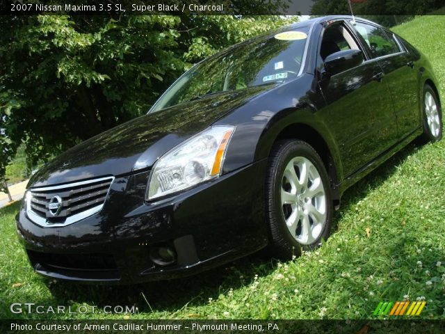 2007 Nissan Maxima 3.5 SL in Super Black
