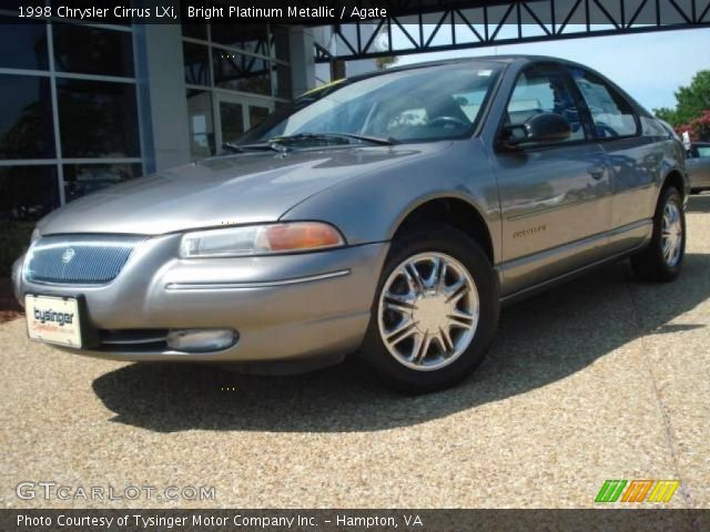 1998 Chrysler Cirrus LXi in Bright Platinum Metallic