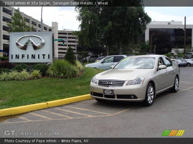 2006 Infiniti M 35x Sedan in Serengeti Sand Metallic