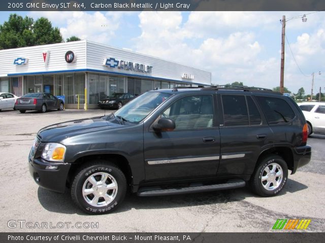 2005 GMC Envoy SLT 4x4 in Carbon Black Metallic