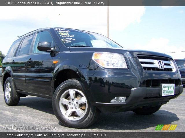 2006 Honda Pilot EX-L 4WD in Nighthawk Black Pearl