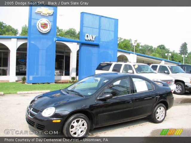 2005 Dodge Neon SXT in Black