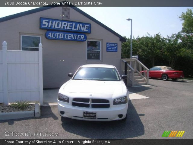 2008 Dodge Charger SE in Stone White