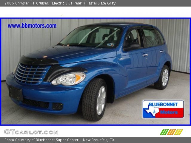 2006 Chrysler PT Cruiser  in Electric Blue Pearl