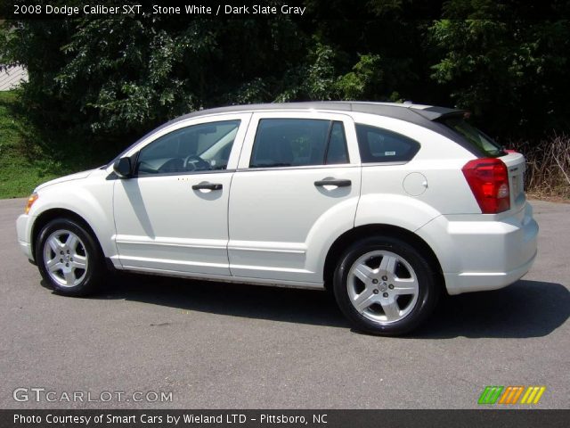 2008 Dodge Caliber SXT in Stone White