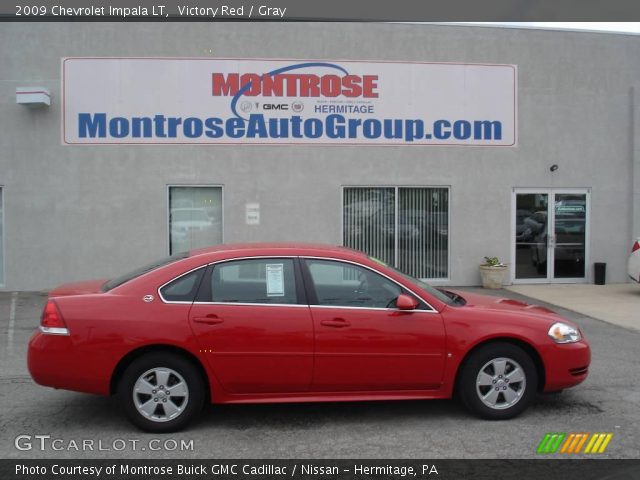 2009 Chevrolet Impala LT in Victory Red