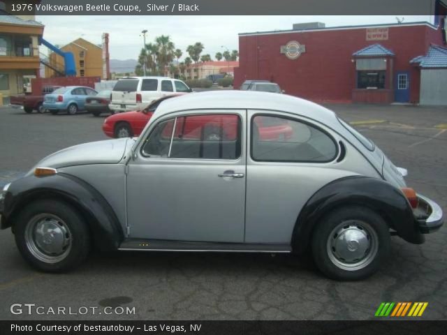 1976 Volkswagen Beetle Coupe in Silver