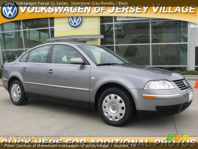 2003 Volkswagen Passat GL Sedan in Silverstone Grey Metallic