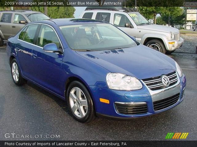 2009 Volkswagen Jetta SE Sedan in Laser Blue Metallic