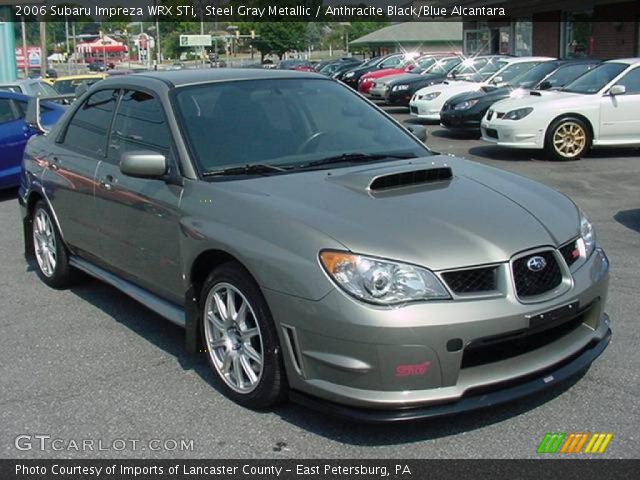 2006 Subaru Impreza WRX STi in Steel Gray Metallic