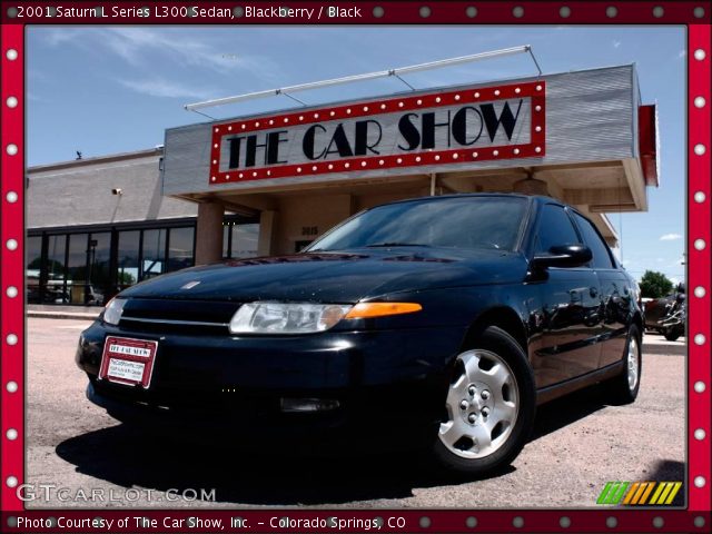 2001 Saturn L Series L300 Sedan in Blackberry