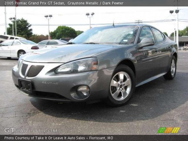 2005 Pontiac Grand Prix GT Sedan in Graystone Metallic
