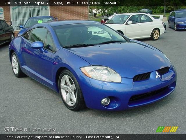 2006 Mitsubishi Eclipse GT Coupe in UV Blue Pearl