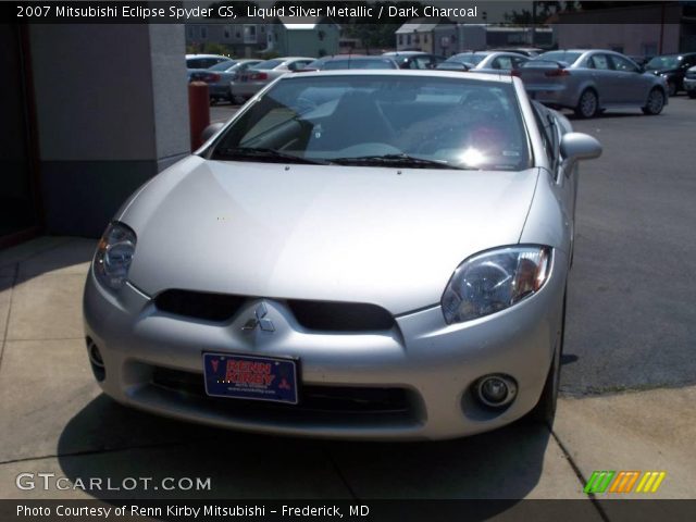 2007 Mitsubishi Eclipse Spyder GS in Liquid Silver Metallic
