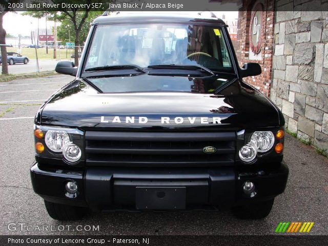 2003 Land Rover Discovery SE7 in Java Black