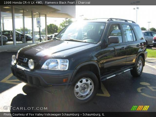 1998 Honda CR-V LX 4WD in Flamenco Black Pearl