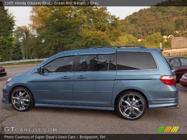 2005 Honda Odyssey EX-L in Ocean Mist Metallic
