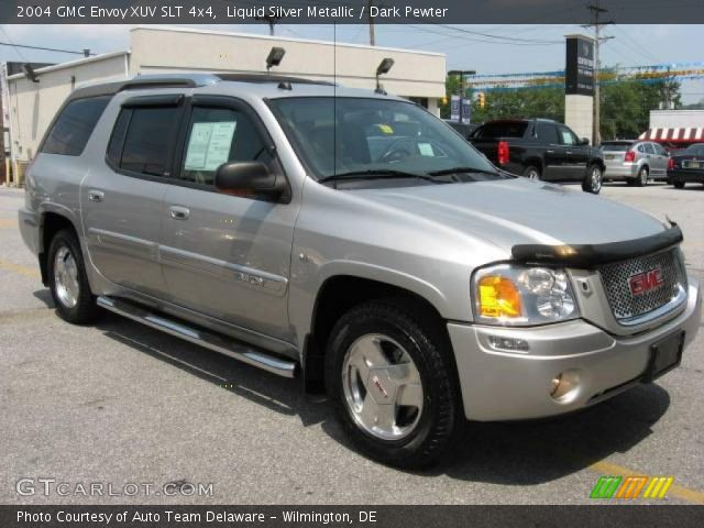 2004 GMC Envoy XUV SLT 4x4 in Liquid Silver Metallic