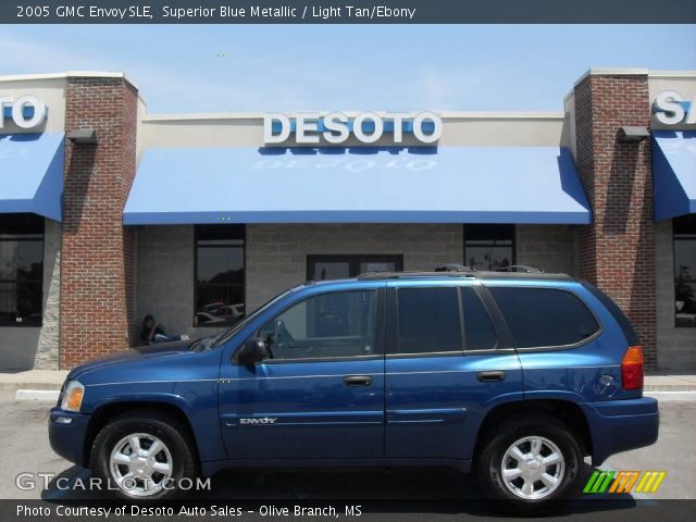 2005 GMC Envoy SLE in Superior Blue Metallic