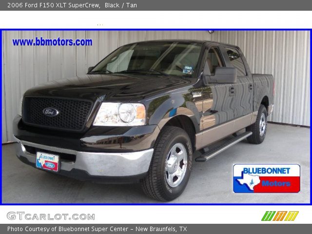 2006 Ford F150 XLT SuperCrew in Black