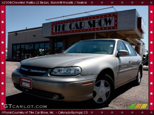 2000 Chevrolet Malibu LS Sedan in Sandrift Metallic