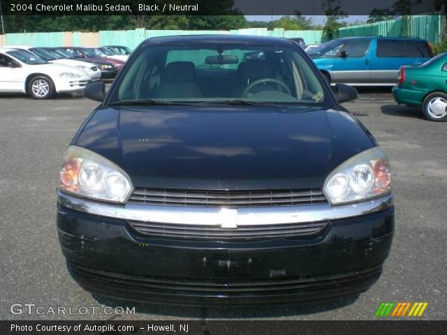 2004 Chevrolet Malibu Sedan in Black
