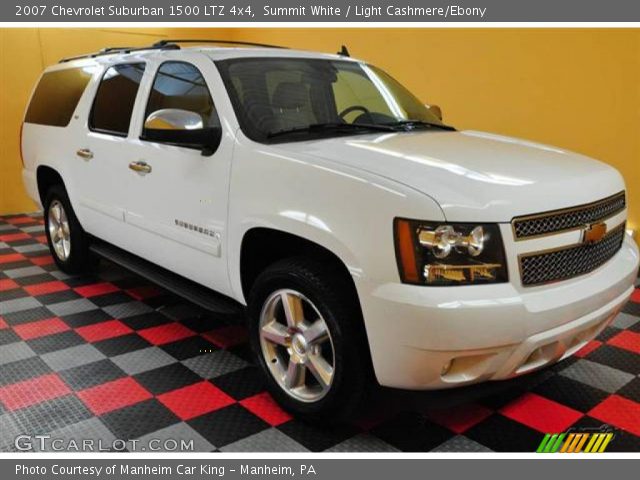 2007 Chevrolet Suburban 1500 LTZ 4x4 in Summit White